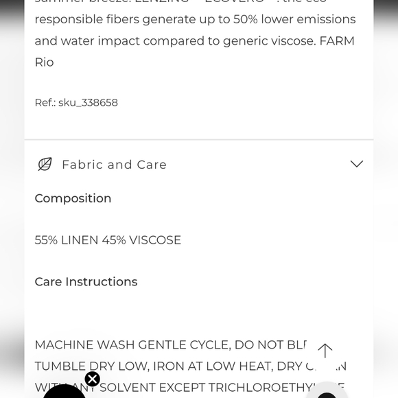 Farm Rio Dress - Picture 8 of 8